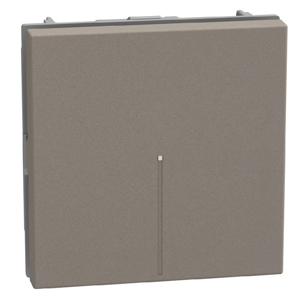 Light Now - push 1P NO 10A 2m axial stone image 1