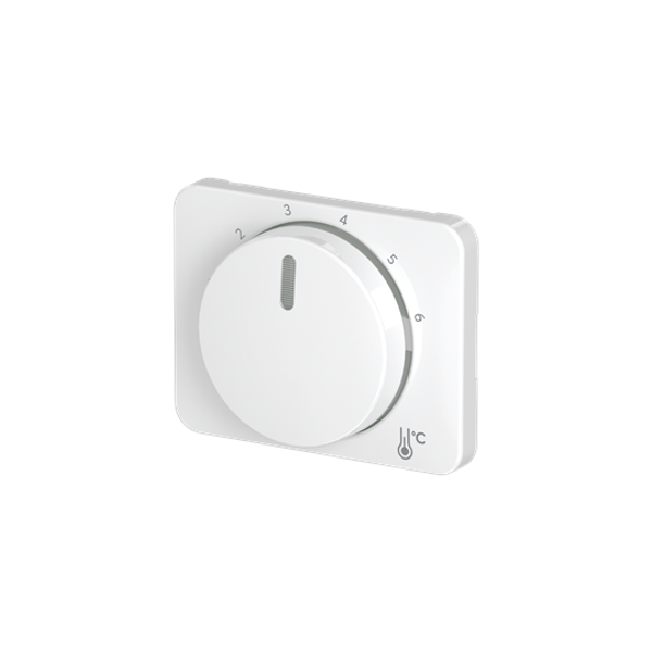 Central disc with imprint scale 1 €¦ 6 for temperature control knob black image 2