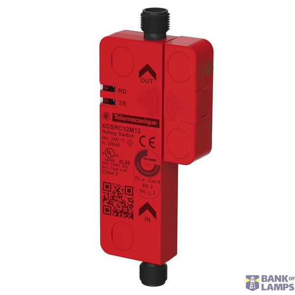 SWITCH WITH DISPLAY 24V DC 4-20MA 1 PNP HYSTERESIS MODE M12 CONNECTOR  image 2