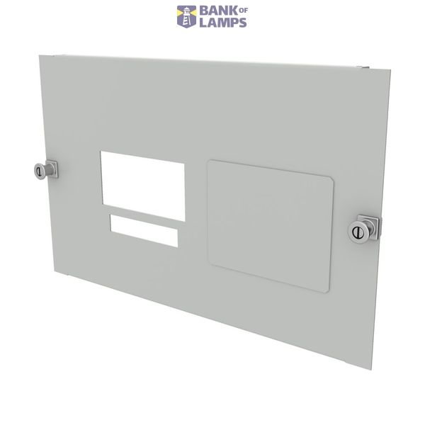 ProfiSNAP Front Plate, for enclosure width 400mm, H=200mm, prepared fo image 2