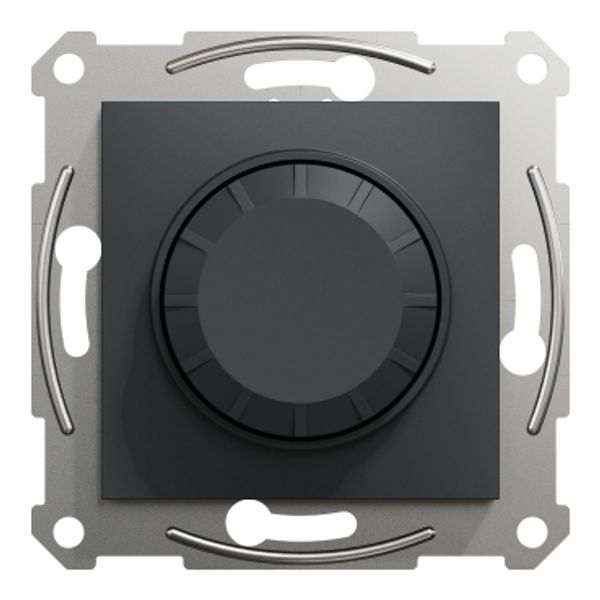 LED rotary dimmer Asfora 230V 370W anthracite RC type image 1