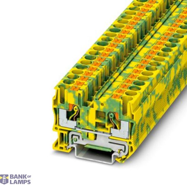 PT 6-PE-D-R-CLX - Protective conductor terminal block image 1