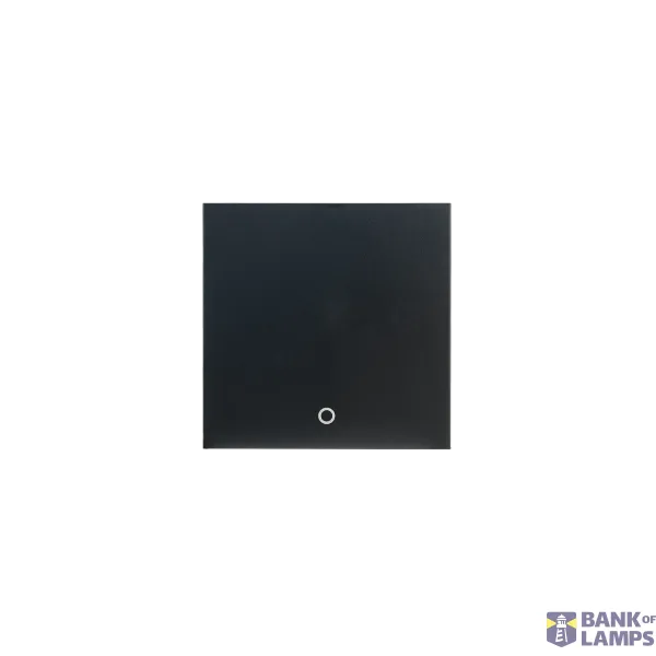 SWITCH BUTTON 2 POLES BLACK 20-PACK image 1