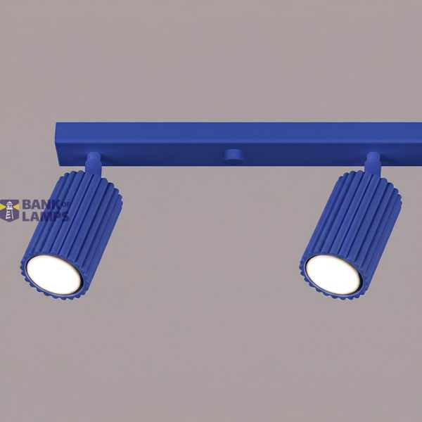 Ceiling lamp KARBON 4L ultramarine image 9