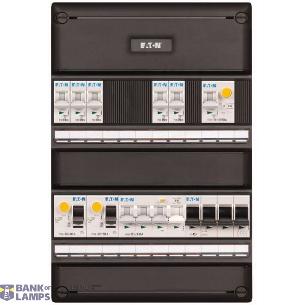 Systeem 55 consumer unit, 3-phases - PV ready image 1