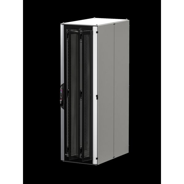 Sheet steel door VX IT with emergency ventilation, WxH=800x2000mm image 1