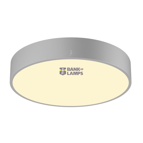 MEDO® 40, wall- and ceiling-mounted light, round, 2700/3000/4000K, 20W, trailing-edge phase, 110°, grey image 1