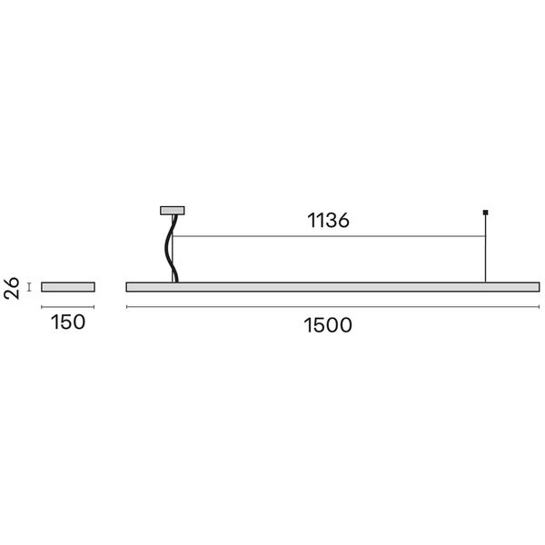 FLEXILED 5PL21S/C840WH9016OP1500/150DALI image 9