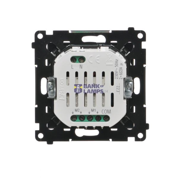 Quadruple loudspeaker socket, (module), Simon 24, IP20, champagne matt image 1