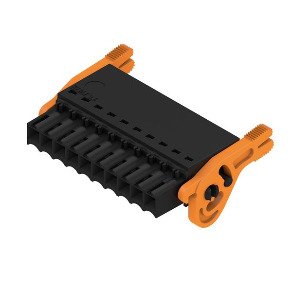PCB plug-in connector, female plug, 3.50 mm, Number of poles: 10, 180°, PUSH IN with actuator, Clamping range, max. : 1.5 mm², Box image 2