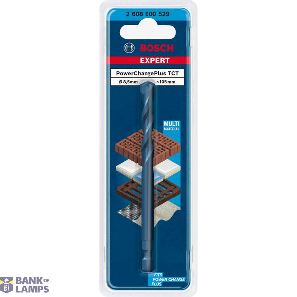 EXPERT Power Change Plus Pilot Drill Bit TCT 8.5 x 15 mm image 2