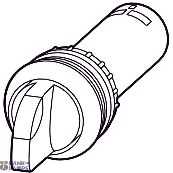 Changeover switch, With thumb-grip, momentary, 2 N/O, Screw connection image 8