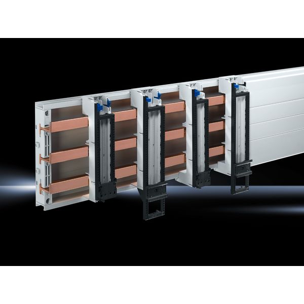 SV OM Support, WH: 45x208 mm, support frame, PinBlock, without contact system image 2