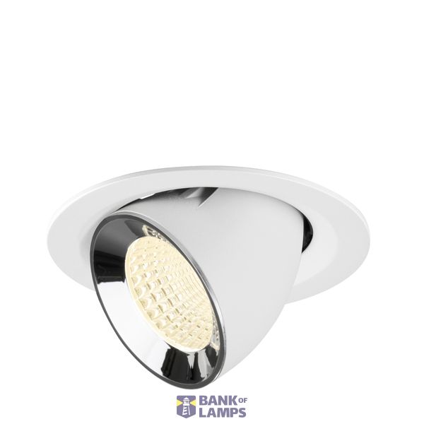 NUMINOS® GIMBLE M 4000K 55° white/chrome image 1