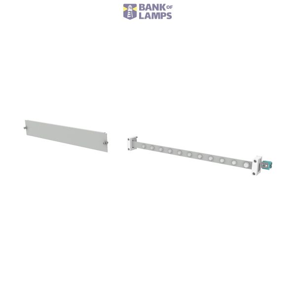 ProfiSNAP Mounting Kit, 1-pole SASY, for enclosure width 800mm, H=100m image 2