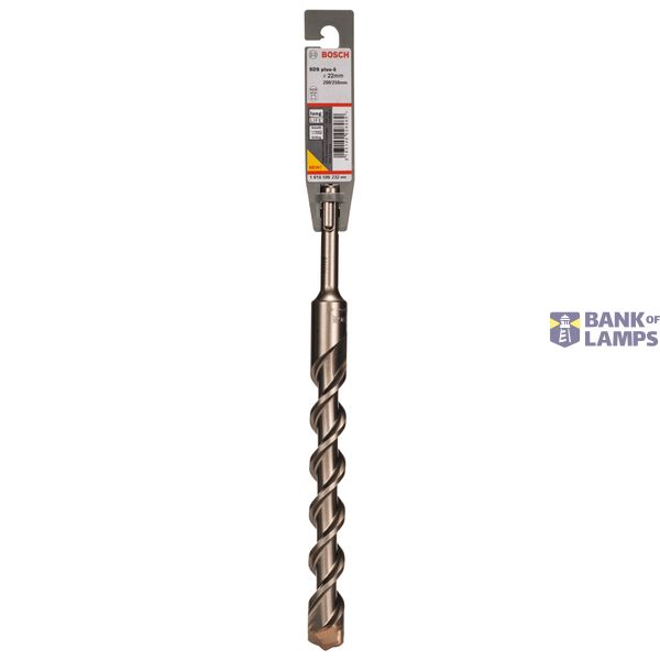 Hammer drill bit SDS-plus-5 22 x 200 x 250 mm image 2