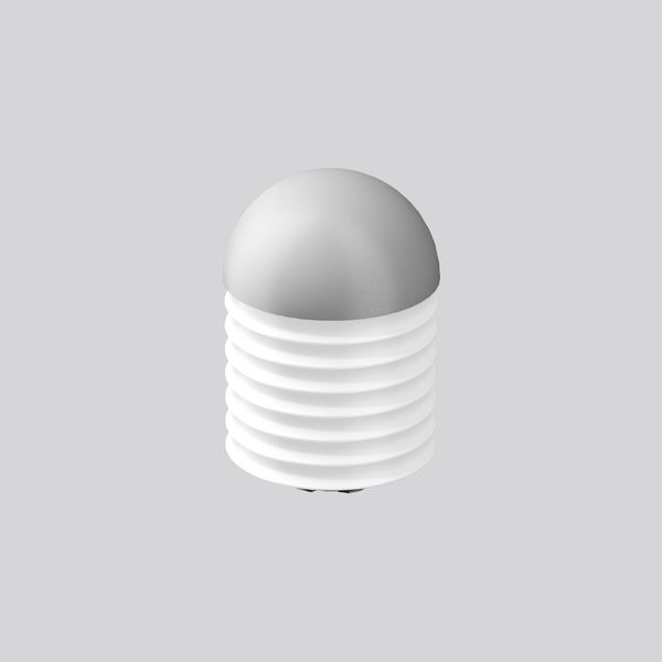 Replacement glass, moulded glass D 169 H 248 colour: silver image 2