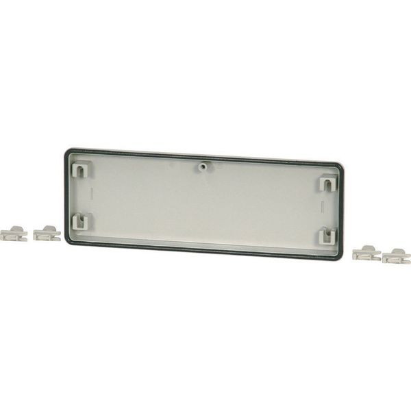 FL4-X-NA Flange, closed, HxWxD=116x329x23mm, NA type image 4