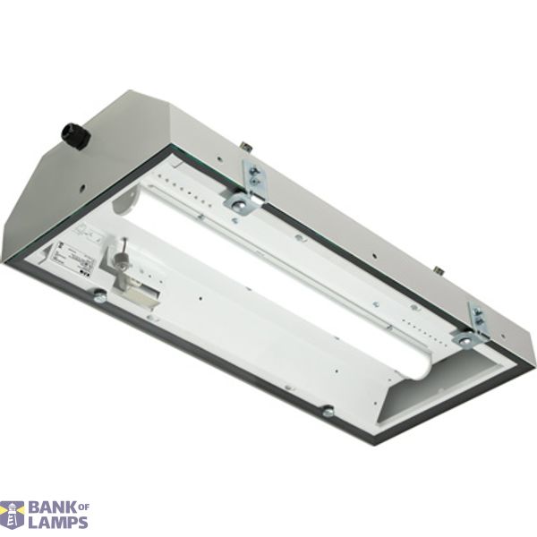 Ex-emerg. recessed ceiling light fitting RLF LED 600 N 2L 2/5-2K, 1.5 h, 1 x M25, Plastic cable gland, 1 x M25 screw plug image 2
