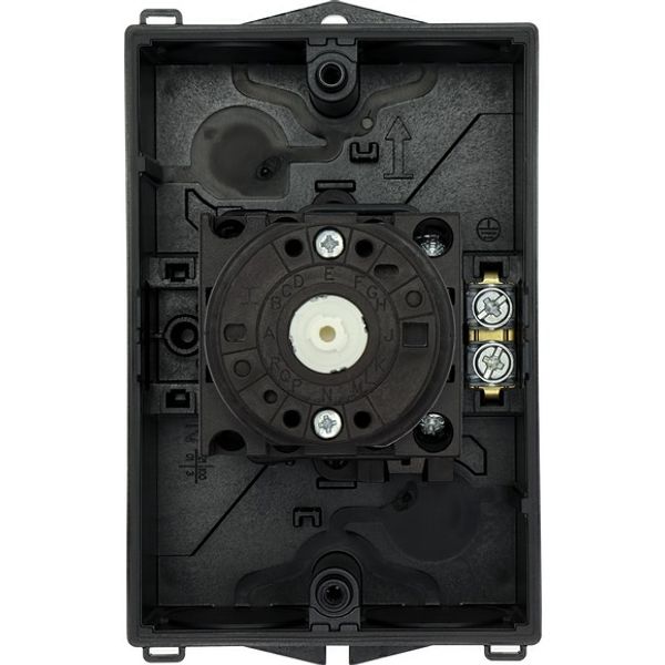 T0-4-8410/I1 Star-delta switches, T0, 20 A, surface mounting, 4 contact unit(s), Contacts: 8, 60 °, maintained, With 0 (Off) position, 0-Y-D, Design number 8410 image 4