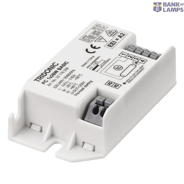 Tridonic PC BASIC 1x4-13W image 1