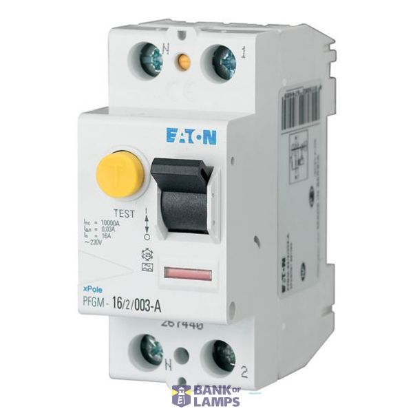 PFGM-16/2/003-A Eaton Moeller series xPole - PFGM RCCB image 1