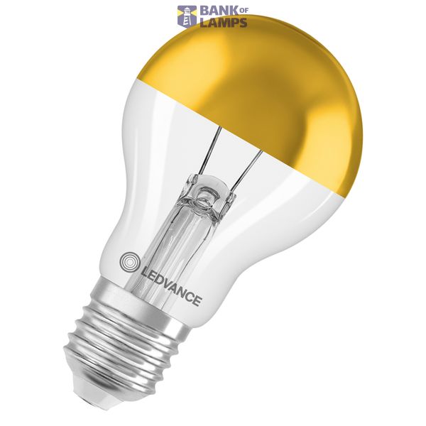 LEDCLA54DMIRG 7W 827 COBCL E27 P LEDV image 1