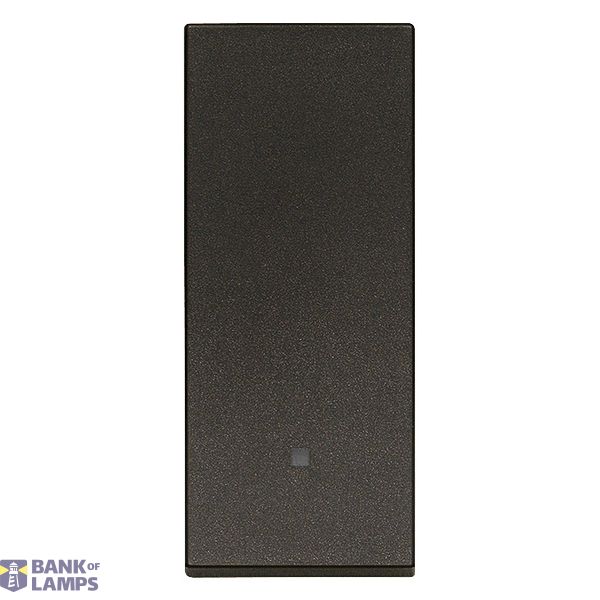 1P 10AX quick wir.1-way switch black image 1
