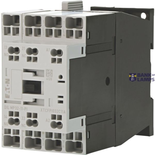 Contactor, 4 pole, AC operation, AC-1: 32 A, 1 N/O, 1 NC,400 V 50 Hz,  image 2