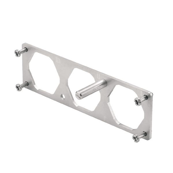 HDC insert, Number of poles: 3, Size: 8 image 1
