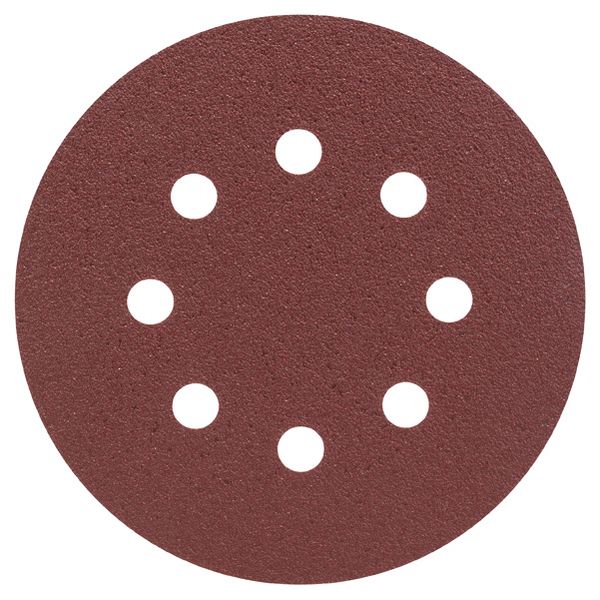 25-piece sanding sheet set for random orbit sanders, grit 80 G= 80 image 1