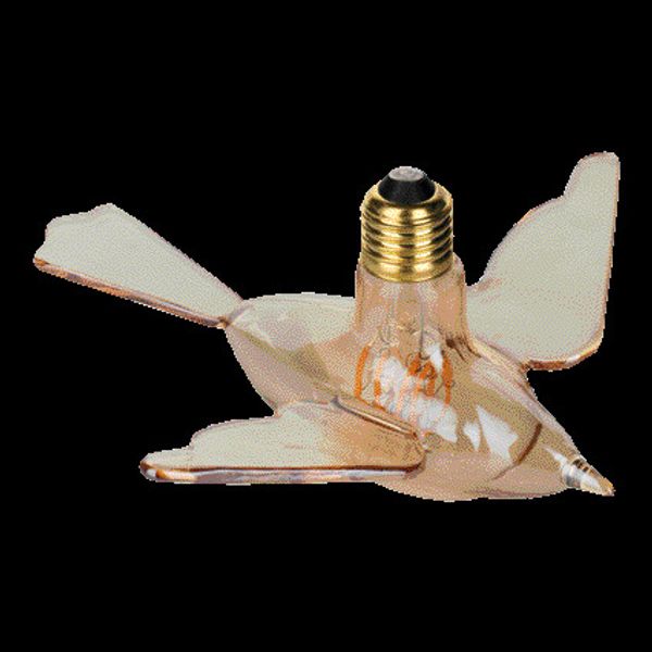 LED Bird Gold E27 4W 2200K DIM image 7