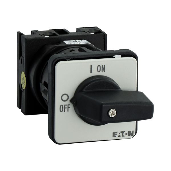 T0-1-8200/EZ On-Off switch, 1 pole, 20 A, 90 °, center mounting image 16