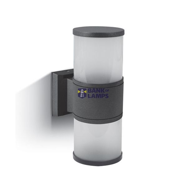 ANTHRACITE WALL BRACKET 2xE27 20w image 1