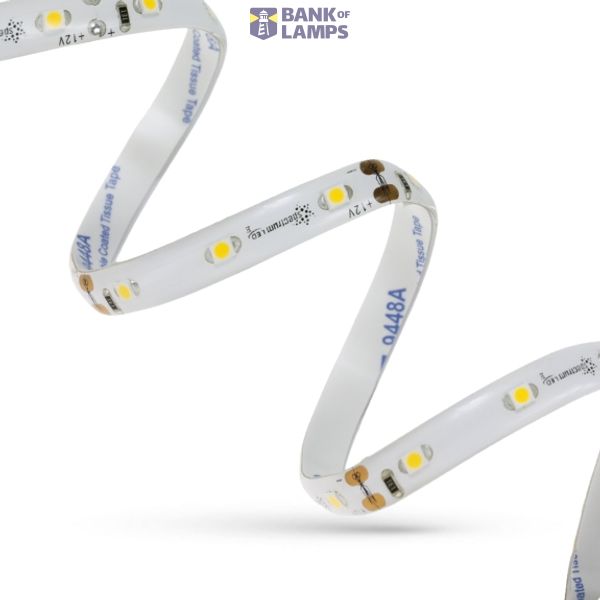 LED STRIP 18W 3528 60LED CW 1m (roll 5m) - with cover image 7