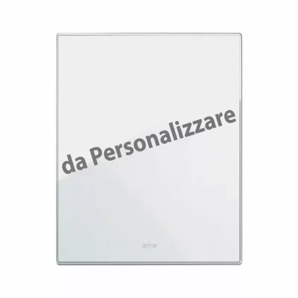 VERATOUCH PLATE CUST.WHITE     3+3C image 1