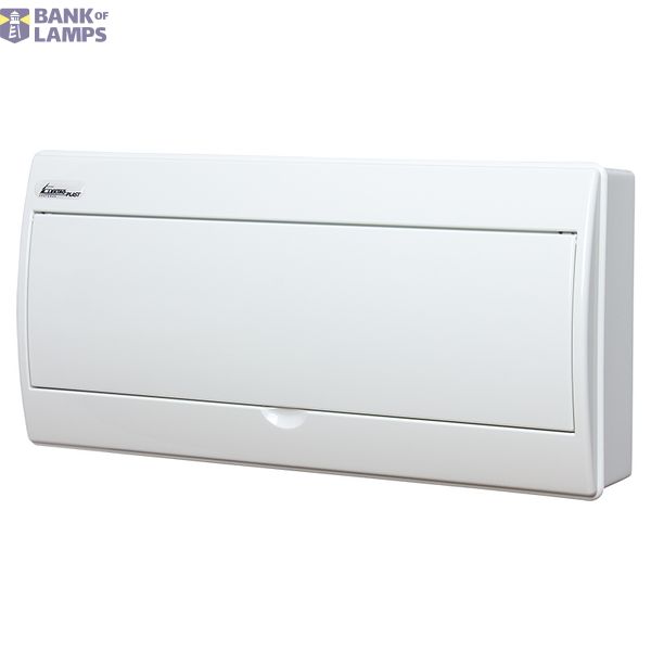 Surface-mounted distribution board RN-18/B Fala (N+PE) image 1