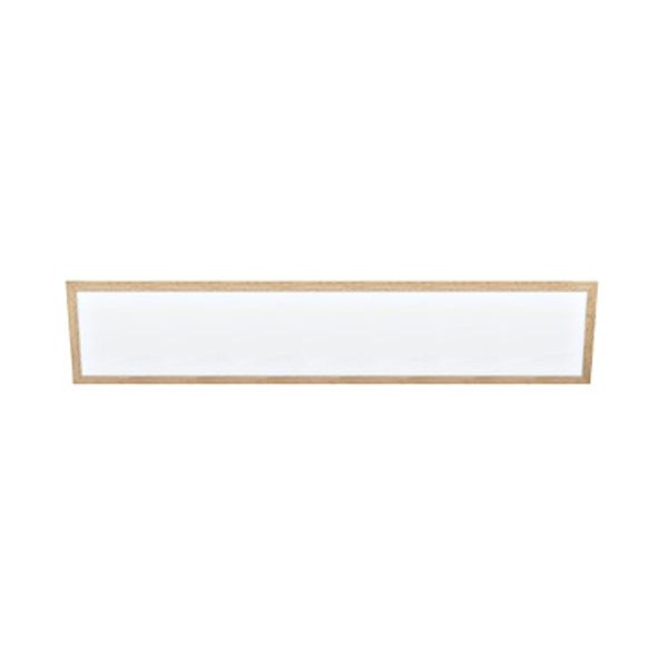 LED-PANEL 1240X340 H-BRAUN 3000K image 1