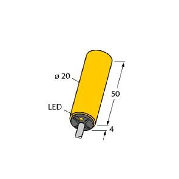 Inductive Sensor   NI10-K20-AP6X image 1