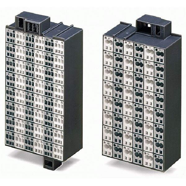 Matrix patchboard 48-pole Marking 1-48 dark gray image 2