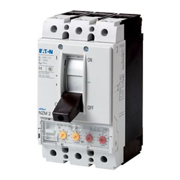 NZMN2-VE250 Circuit-breaker, 3p, 250A image 4