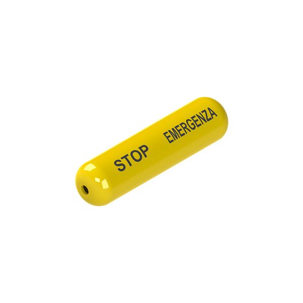 Function indicator - text "STOP EMERGENZA" image 1