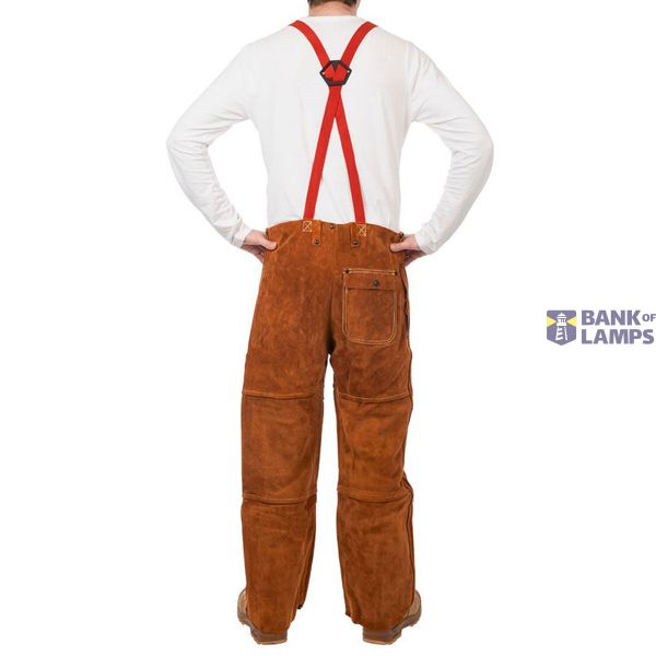 Welding leather trousers Lava Brown™ XXL image 3
