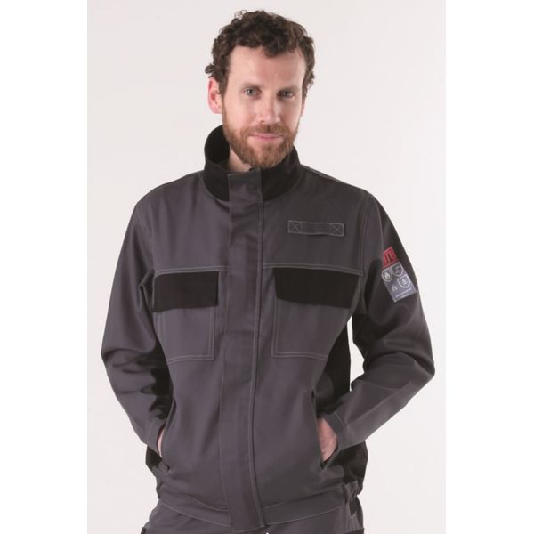 Jacket size M for arc flash protection CL.2 image 1