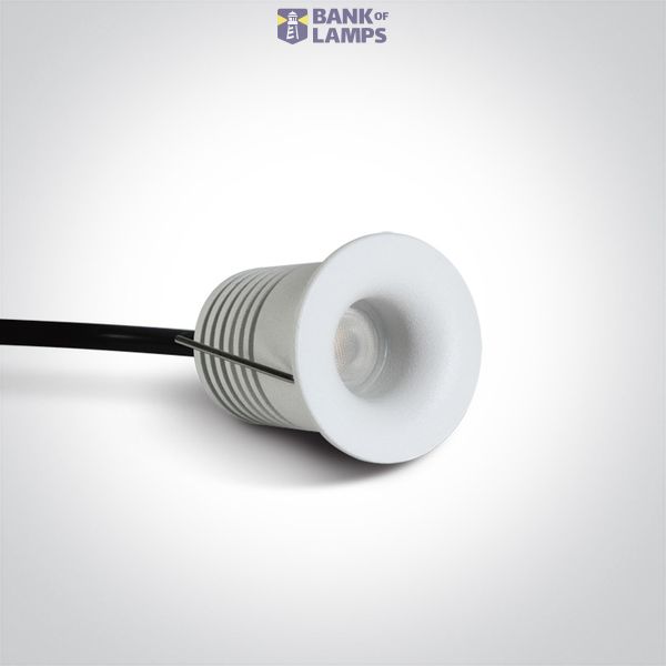 WHITE COB LED 2W WW 700mA 36deg IP44 image 1