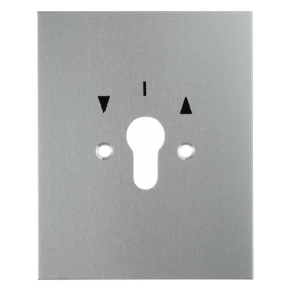 Metal cover imprint, Die-cast IP44 image 1