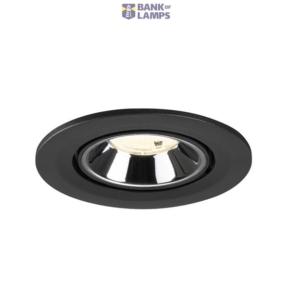 NUMINOS® GIMBLE S 4000K 55° black/chrome image 1