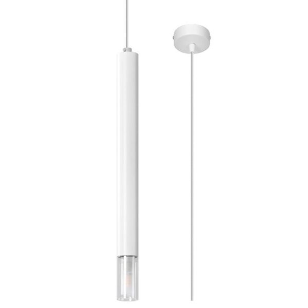HANGING LAMP WEZYR 1 WHITE G9 1X40W IP20 image 1