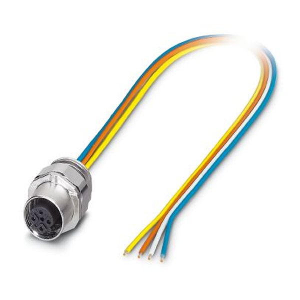 SACC-EC-FSD-4CON-M16/0,5 SCO - Device connector front mounting image 2