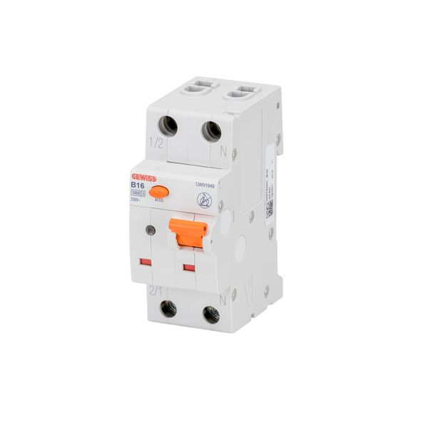 MINIATURE CIRCUIT BREAKER AFDD 1P+N C10 6KA 2M image 1